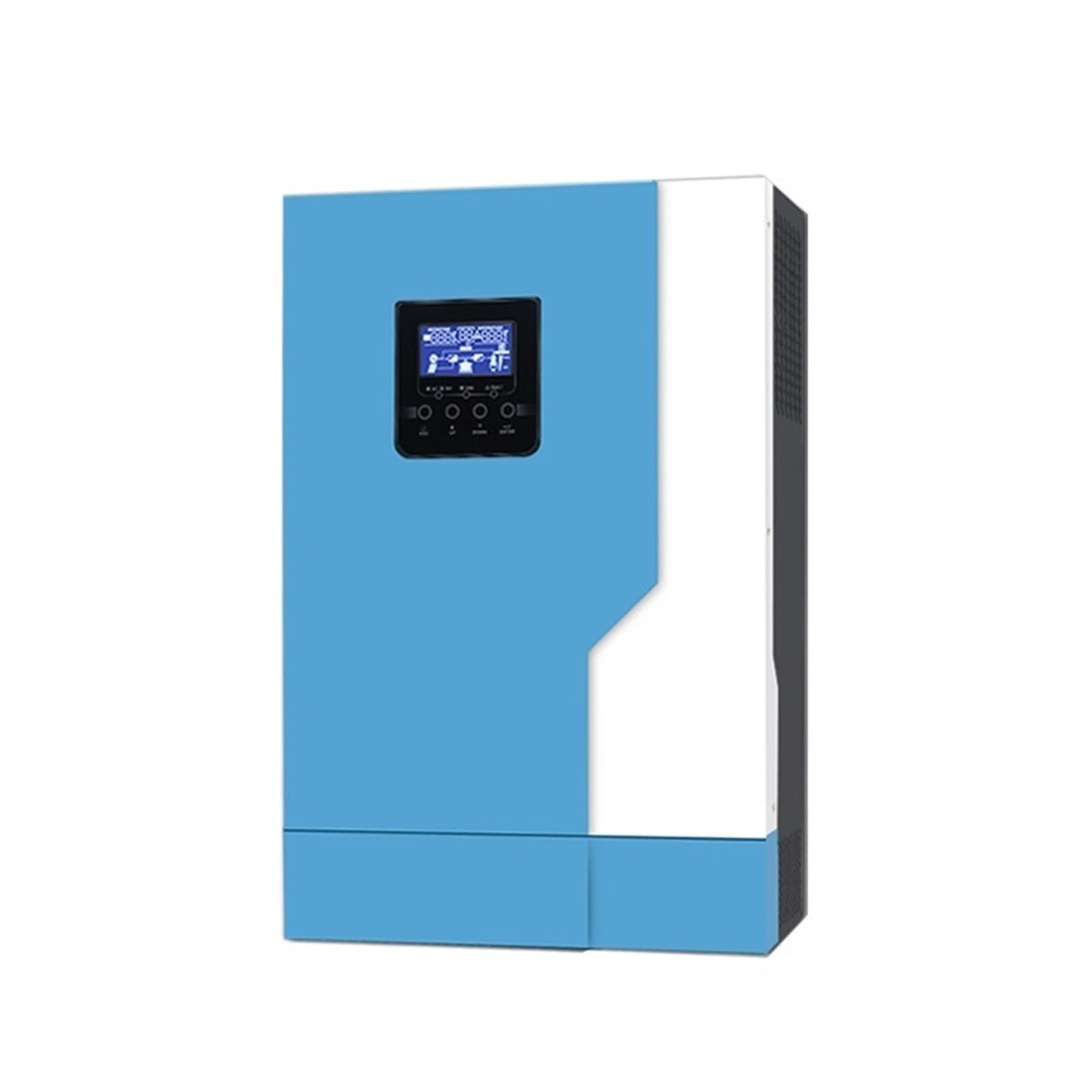 3600W Inwerter Solarny Hybrydowy MPPT 500VDC 80A Maksymalny Prąd Ładowania 3.6KW 24V 6000VA Czysta Fala Sinusoidalna Off-grid Z WIFI Szerokie Zastosowanie(ISolar SML III 3.5KW WIFI)