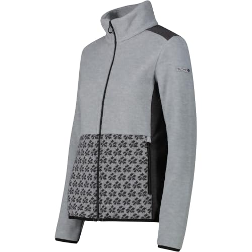 Veste grise CMP Femme en taille S : blouson casual pour l'extérieur - 3