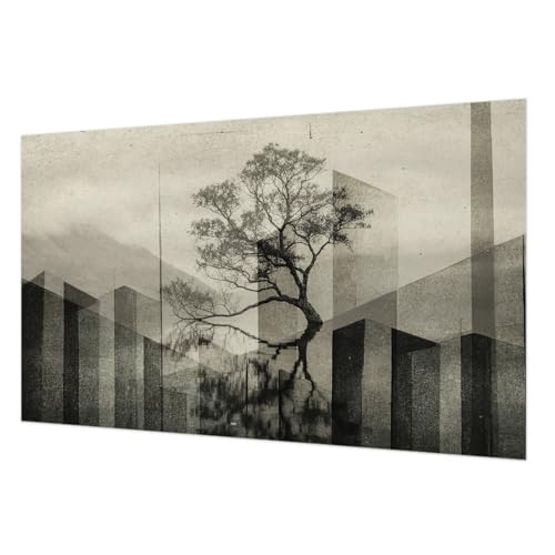 Décoration Murale Intissé Tulup 416x254 cm pour Chambre à Coucher - 2