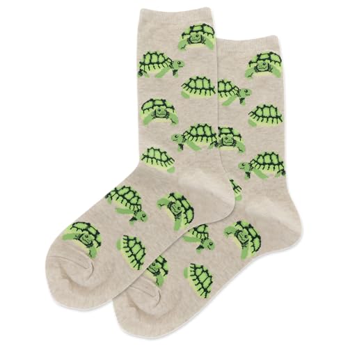 Image of Hot Sox Women's Novelty Geometric Pattern Crew