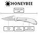 Spyderco Honeybee Non-Locking Knife with 1.60