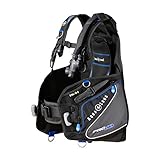 AQUALUNG Pro Hd Pro Hd - G.A.V, Schwarz/Dämmerung, M