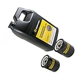 STORIBADGE 606953, 600976, 52114 OEM Hustler Mower 20W50 Synthetic Transmission Hydro Oil Fluid