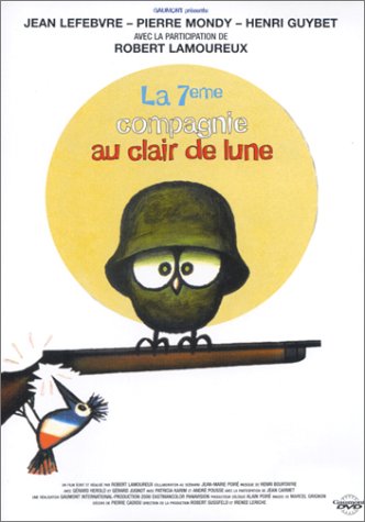La 7ème compagnie au clair de lune DVD original en francés para aprender el idioma con comedia
