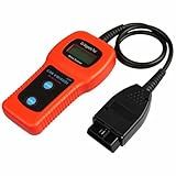 U281 OBD2 OBDII AirBag ABS SRS Auto Scanner Code Reader Diagnostic Reset Tool