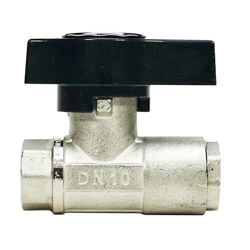 MTM Hydro Original DN10 Italian Brass Plated Ball Valve for ...