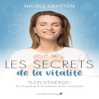 Les secrets de la vitalit&eacute; cover art