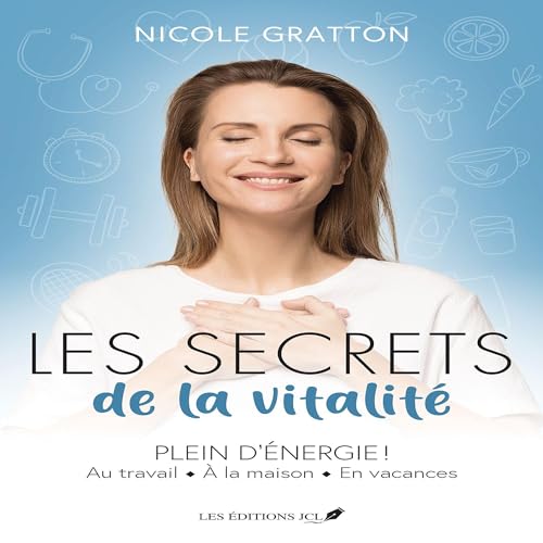 Les secrets de la vitalit&eacute; copertina