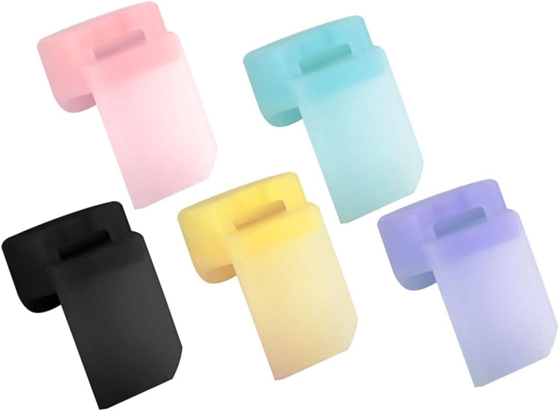 Toyvian 25pcs Clarinet Thumb Pads Simple Design Thumb Rest Compact for Easy Use