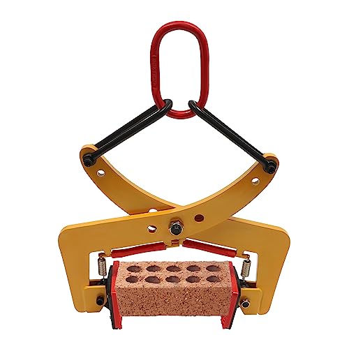 Pince de bordure 8-30 cm pour levage de pierre et pavé de 280 kg