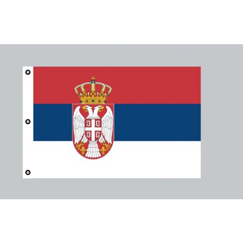 Serbia - Sobremesa - La tienda de las banderas