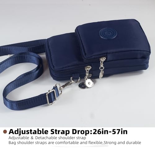 Image of JANKS Small Crossbody Bags for Women Mini Cell Phone Purses Handbag Shoulder Bag