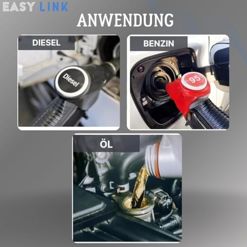 Manguera de gasolina de 10 mm y 5 m para conducción de combustible diésel y aceite en motores 4