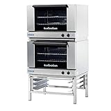 Moffat E27M2/2 Stainless Steel Convection Oven, Electric Full Size 2 Deck 208v/60/1-ph