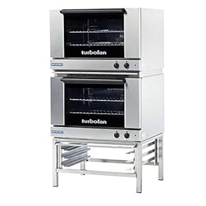 Moffat E27M2/2 Stainless Steel Convection Oven, Electric Full Size 2 Deck 208v/60/1-ph