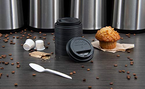 Amazon.com: SOLO Dart TLB316 Traveler Cappuccino Style Dome Lid