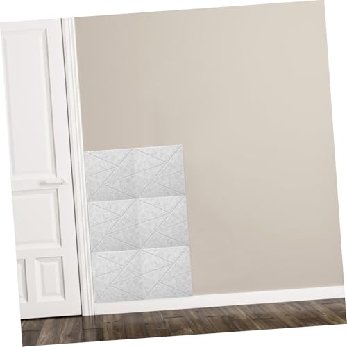 6 paneles acústicos absorbentes de sonido para reducción de ruido con adhesivo y retardante de fuego miniatura 6