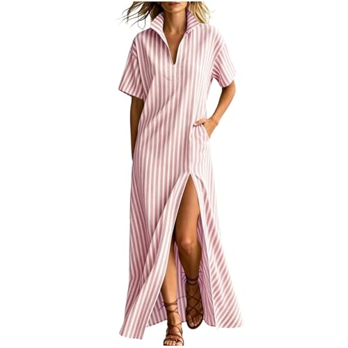 Robe de plage fendue légère idéale pour vos vacances d'été au soleil