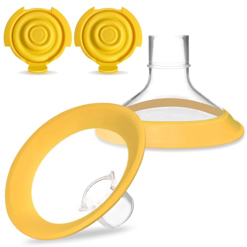 Membranas y protectores ovalados 21mm compatibles PumpMom miniatura 1