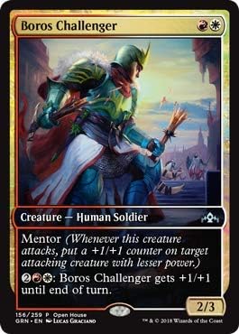 Magic: The Gathering - Boros Challenger - Open House Promo - Unique and Miscellaneous Promo