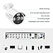 【More Stable】 SMONET 16 Channel Video Surveillance System,5-in-1 5MP Security Camera Systems(2TB Hard Drive),16pcs 1080P Indoor Outdoor Home Security Cameras,DVR Kits with Night Vision,Remote View