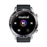 MQJ Montres Montre Usb Affiche Le Rappel D'Appel Entrant de Manière Synchrone Avec Téléphone, Avec Câble de Charge Magnétique, Montre Multifonction Pour Hommes