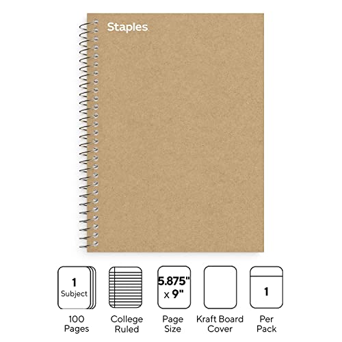Cahier à spirale compact Sustainable Earth pour ne plus perdre vos notes importantes - 2
