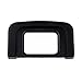 2 Pack Camera Eyecup Viewfinder Protector Eyepiece Compatible for Nikon D5600 D5500 D5300 D5200 D5100 D5000 D3400 D3300 D3200 D3100 D3000 Replaces DK-25 Eye Cup