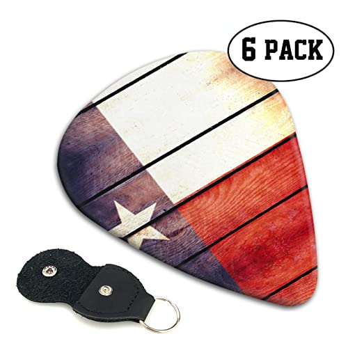 Lot de 6 médiators pour guitare acoustique, électrique, basse, ukulélé Motif drapeau américain - Les Beatles, Paul McCartney, John Lennon, RIngo Starr, George Harrison Lot de 6 médiators pour guitare acoustique, électrique, basse, ukulélé Motif drapeau américain – Image 3
