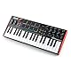 Akai Professional MPK Mini Plus - 37-Tasten USB MIDI Keyboard Controller mit 8 MPC Pads, Sequencer, MIDI/CV/Gate I/O, Musikproduktionssoftware und Native Instruments Sound Package