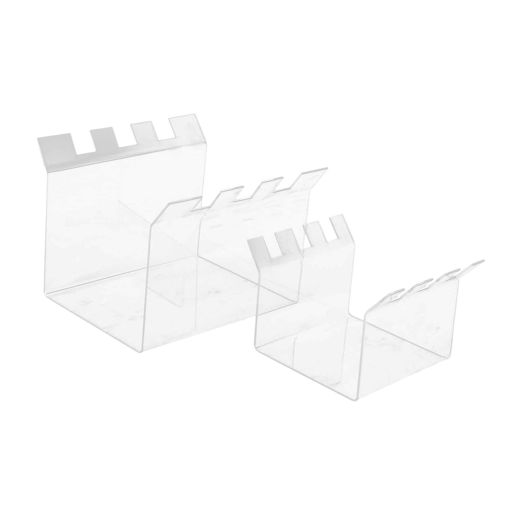 2pezzi per Sacchetti Acrilico Borse Preparazione Alimentare per Congelatore Design per e Versatile