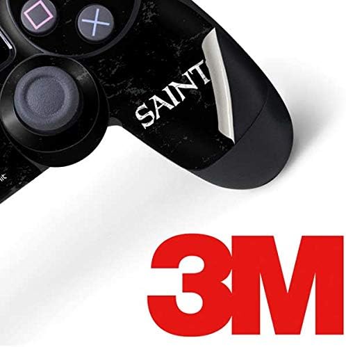 Vista 23 de Skinit Decal Gaming Skin Compatible with PS4 Controller - Officially Licensed NFL New Orleans Saints Double Vision Design Oro