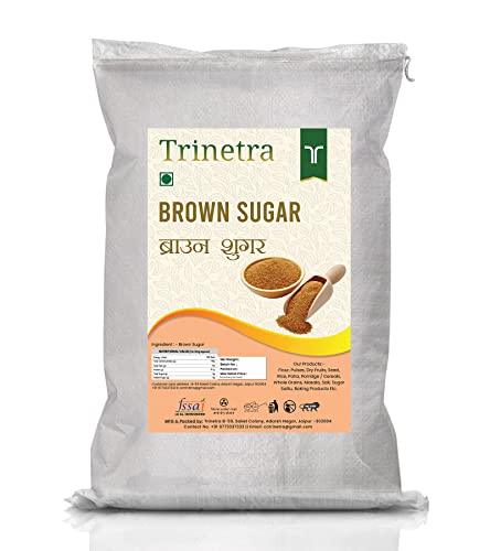 Image of Trinetra Brown Sugar | Unrefined Healthier Sugar Alternative | 20kg