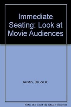Paperback Immediate Seating: A Look at Movie Audiences Book