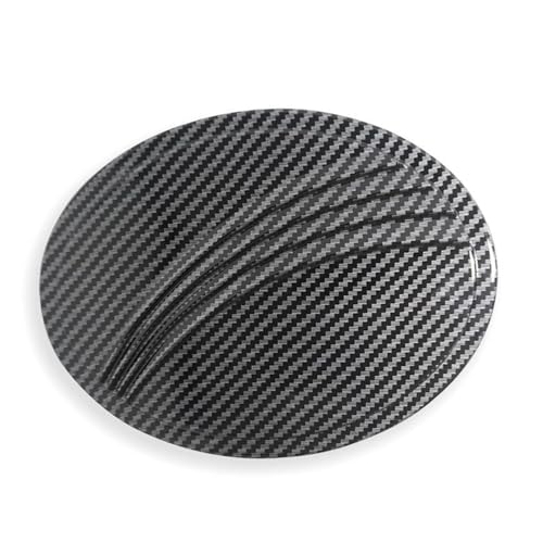 Couvercle de réservoir carburant ABS carbone pour accessoire voiture BT50 PRO