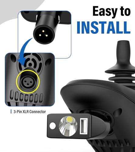 Traingiver Electric Wheelchair LED Light - Image 5