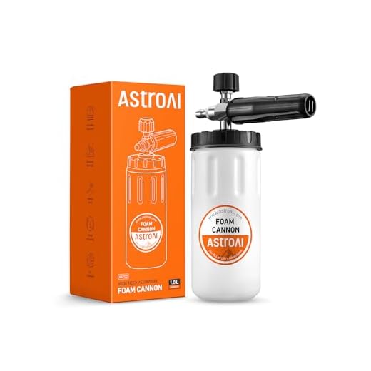 AstroAI Pressure Washer Foam Cannon