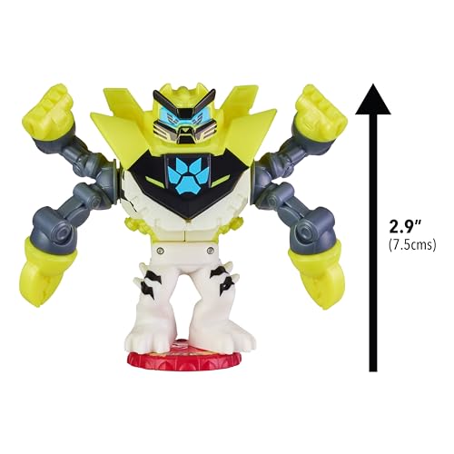 Legends of Akedo Beast Strike Battling Giant White Paw. Mini Battling Warriors. Armor Explodes Off During Battle. Ready, Fight, Split Strike., Small - Image 7