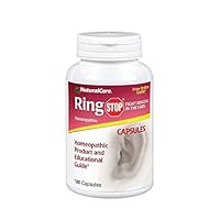 Algopix Similar Product 4 - NaturalCare Ringstop, 180-Count