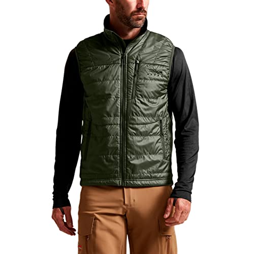 Image of SITKA Kelvin Aerolite Vest - Lightweight Insulated Hunting Vest for Men