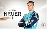 FranksMod 22x14 inch Manuel Neuer Silk Poster CGS1-187