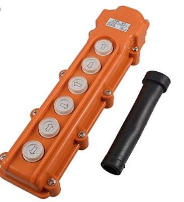 Image of ARINO (1YR WARRANTY) COB63 5 WAY PENDANT STATION (UP+DOWN+LEFT+RIGHT+SYSTEM) HEAVY DUTY SPEED CONTROL DIRECTION CONTROL PENDANT PUSH BUTTON STATION