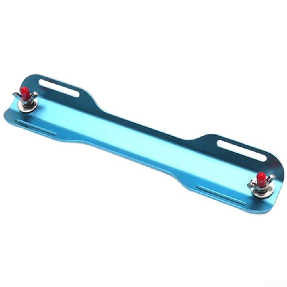 Harnais de plongée léger avec plaque aluminium et visserie inox pour stabilisation mono-bouteille