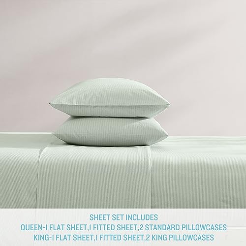 Image of Tommy Bahama - King Sheet Set with Fitted Sheet & Pillowcases