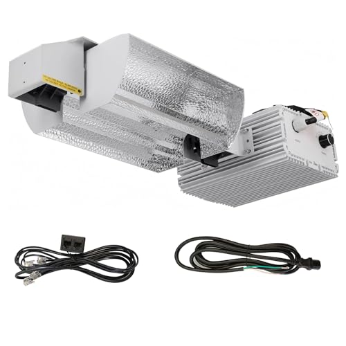 Raylux Grow Light System Kits with Controller Port,1000 Watt DE Double Ended HID,Open Style...
