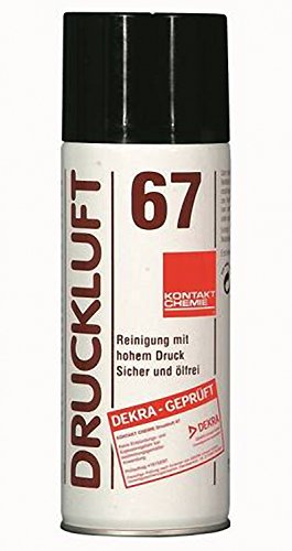 Preisvergleich Produktbild Spray Druckluft Kontakt 67 400ml