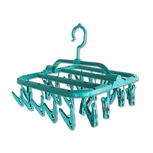 Varal Roupas Íntimas 26 Prendedores Dobrável