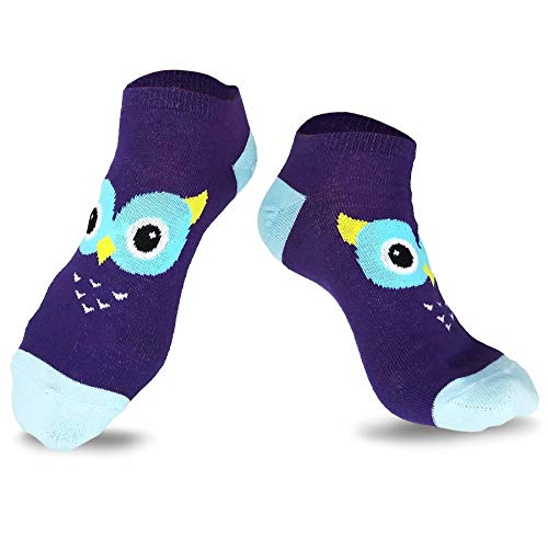 Image of Fun Novelty Low Cut Ankle Cute Socks School Dress Cheap Socks for Women Men Junior Teen 12pair 18pair