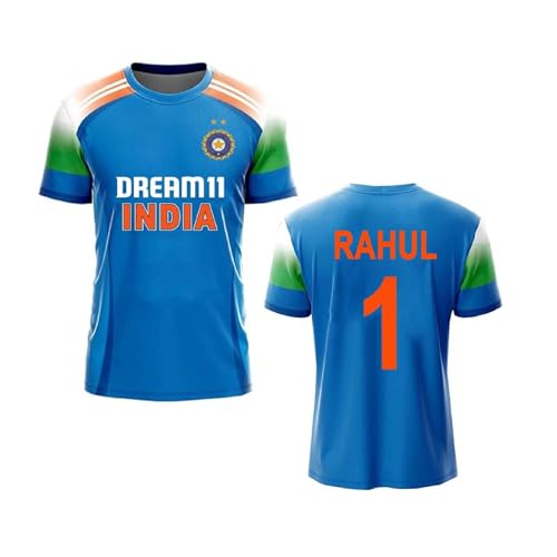 RJM India t20 Jersey 2024 World Cup for Men & Boys