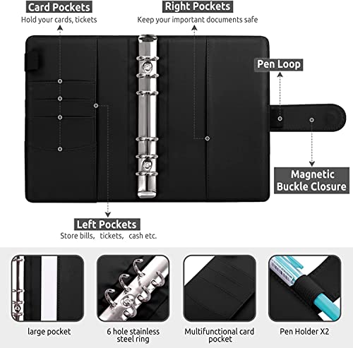 Set di raccoglitori ad anelli Budget Binder